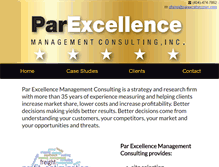 Tablet Screenshot of parexcellencemc.com